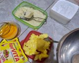 Foto langkah ke 2 dari resep Nastar gluten-free, low sugar (no mixer).