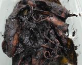 Foto langkah ke 4 dari resep Cumi hitam.