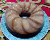 Foto langkah ke 10 dari resep Puding Marie Choco Banana.