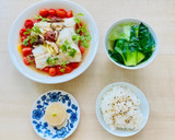 A picture of step 3 of Simmered Radish.