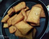 A picture of step 4 of Shahi tukda.