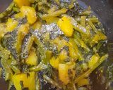 পুঁইশাক (pui shak recipe in Bengali) রেসিপি ধাপ - 3 ছবি
