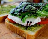 A picture of step 7 of Grilled Caprese Sandwich.