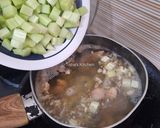 Foto langkah ke 3 dari resep 350. Bening Labu Siam.