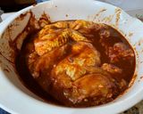 Foto del paso 7 de la receta: Pollo en barbacoa al horno convencional