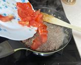 Une image de l'étape 2 de Petit gratin parmentier.