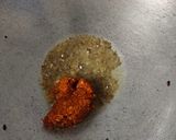 A picture of step 1 of Lasaniya Batata.