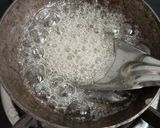 A picture of step 1 of Coconut crumble.