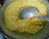 A picture of step 6 of Mysore Pak.