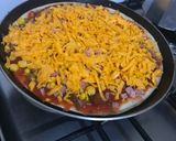 Foto del paso 2 de la receta: Pizza de tortilla de harina, al sartén