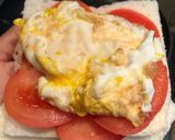 A picture of step 3 of Fresh Tomatoes Double Sandwich.
