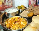 A picture of step 5 of Ramnavami Vrat special farali Bhog thali.