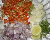 Foto langkah ke 2 dari resep Sambel matah puedes dan mudah ala Aku.
