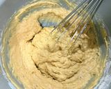 Gambar langkah 4 resipi 👩‍🍳Peanut Butter Banana Chocolate Chip Muffins.