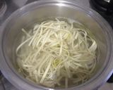A picture of step 3 of Quick and Easy Chicken and Broccoli pasta.