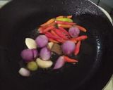 Foto langkah ke 4 dari resep Terong bakar kuah santan.