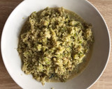 Foto del paso 5 de la receta: Arroz cremoso de brócoli y coliflor