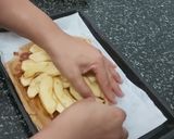A picture of step 13 of Walnut Apple Galette | Easy Walnut Apple Pie recipe.