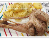 Foto del paso 4 de la receta: Paletillas de cordero al horno