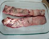 Foto del paso 1 de la receta: Costilla Brontosaurio