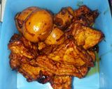 Foto langkah ke 5 dari resep Balado kecap telur tahu.