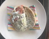 Foto del paso 10 de la receta: Gyros pita, comiendo por las calles de Atenas