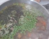 Tárkonyos csirkeraguleves recept fázis 3 fotója
