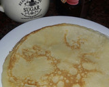 Foto del paso 3 de la receta: Panqueques esponjosos con dulce de leche 😊