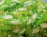 Foto langkah ke 3 dari resep Tumis okra.