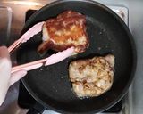 香煎脆皮雞腿排的食譜步驟2照片