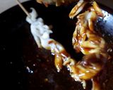 Foto langkah ke 5 dari resep Sate jamur bumbu kacang - resep dari nenek moyang.