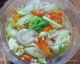 รูปขั้นตอนการทำที่ 3 ของ ขนมปังหน้าหมูทอด