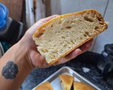 Foto del paso 4 de la receta: Bizcochuelo de vainilla etapa desafio aplv 1er escalon horneados con leche 🤞🏻