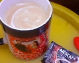 A picture of step 5 of Frothy coffee.