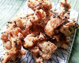 รูปขั้นตอนการทำที่ 4 ของ ไก่ทอดงาดำ