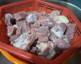 A picture of step 1 of Beef Jalferazi.