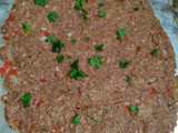 Rollo de carne molida Alianny