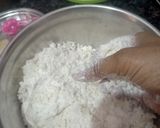 मोटा रोटी चावल आटे की ( mota roti chawal aate ki recipe in Hindi रेसिपी चरण 1 फोटो