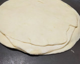 A picture of step 3 of Spring roll wrapper.