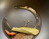 A picture of step 3 of Sajne Data Moong Dal e / Drumsticks in Moong Dal.