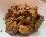 Foto langkah ke 5 dari resep Daging Lapis Telur Pedas.