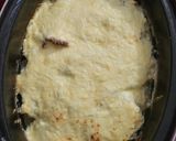 Kacsasütőben krumpliágyon sült tarja recept fázis 3 fotója