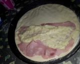 Foto del paso 1 de la receta: Calzone de jamón, queso y salsa blanca
