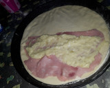 Foto del paso 1 de la receta: Calzone de jamón, queso y salsa blanca