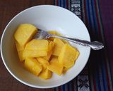 Hình bước làm 2 của món Bánh KHOAI LANG nướng