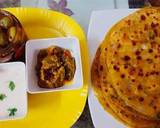 Aloo ke prathy recipe step 7 photo