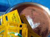 Cemilan : Puding Coklat Biskuit Roma Kelapa