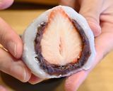 Foto del paso 8 de la receta: Daifuku de fresa al microondas (いちご大福) 🍡🍓【Dulce japonés】