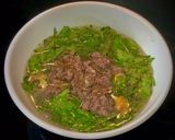 Hình bước làm 5 của món Canh Thịt Bò Rau Răm