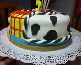 Foto del paso 6 de la receta: Torta Toy Story
